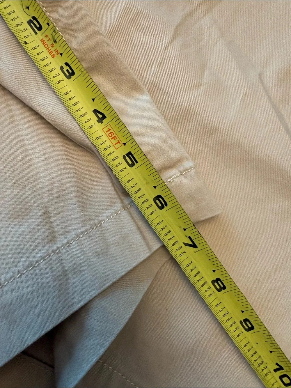 Talbots Khaki/Tan Casual Chinos - Picture 5 of 8